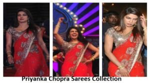 Priyanka Chopra Sarees Collection
