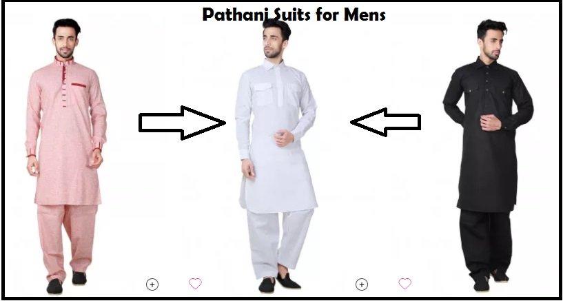 Pathani suits