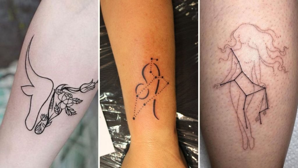 Zodiac tattoo designs 